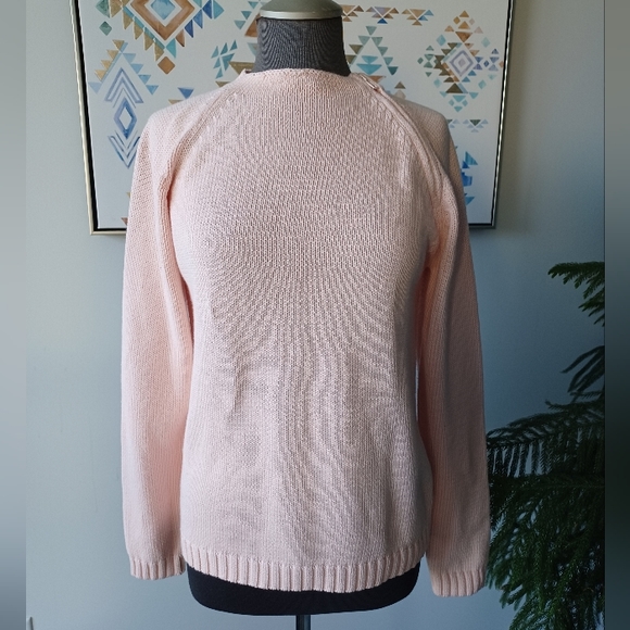 La Redoute 100% Cotton Mockneck Sweater BNWT - Picture 3 of 7